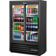 True Refrigeration GDM Glass Door Refrigerator, 115V - 9.43 cu. ft.