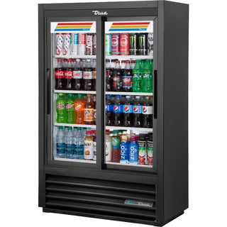 True Refrigeration GDM Glass Door Refrigerator, 115V - 9.43 cu. ft.