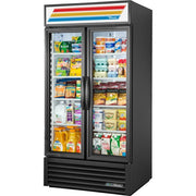 True Refrigeration GDM Glass Door Merchandiser, 115V - 31.8 cu. ft.