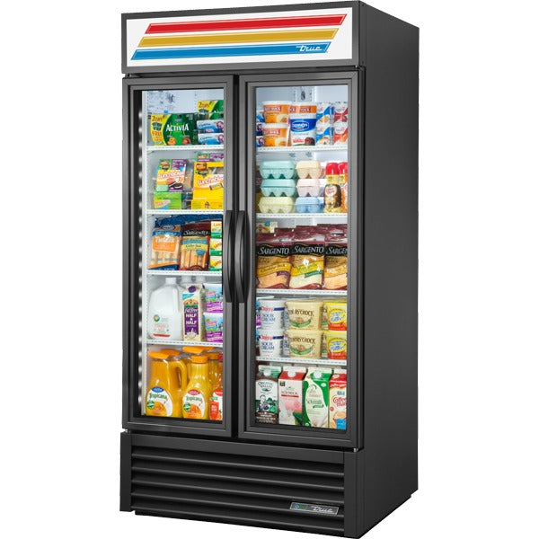 True Refrigeration GDM Glass Door Merchandiser, 115V - 31.8 cu. ft.
