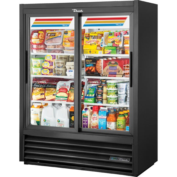 True Refrigeration GDM Glass Door Refrigerator, 115V - 16.5 cu. ft.