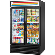 True Refrigeration GDM Glass Door Merchandiser, 115V - 39.8 cu. ft.