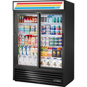 True Refrigeration GDM Glass Door Merchandiser, 78 5/8" High, 115V - 44.2 cu. ft.