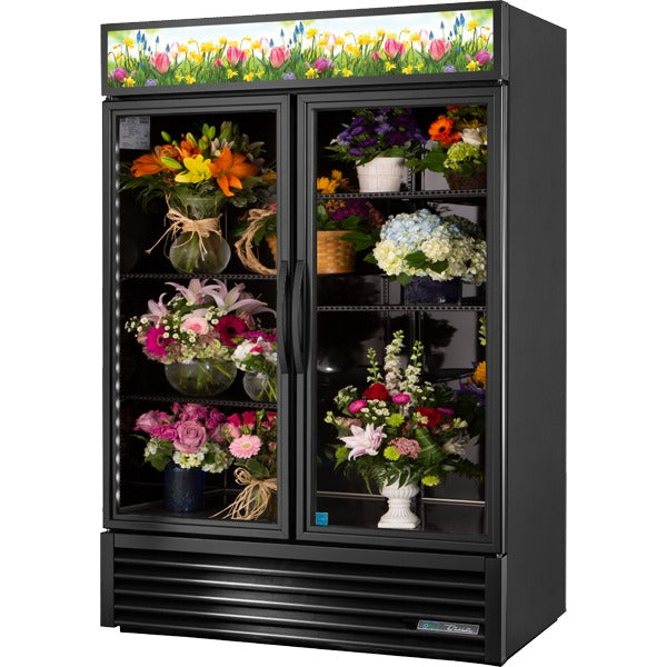 True Refrigeration GDM-49FC-HC~TSL01 Door Floral Case, 44.7 cu. ft., 115V - White
