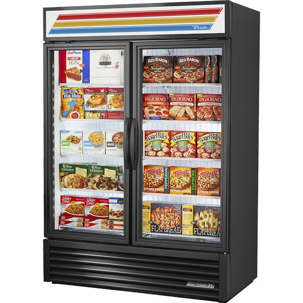 True Refrigeration GDM Refrigerator Freezer, 78 5/8" High, 115V - 44.7 cu. ft.