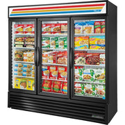 True Refrigeration GDM-72F-LTF-HC~TSL01 Glass Door Merchandiser Freezer, 61.8 cu. ft., 115V - Default Title