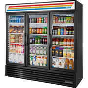 True Refrigeration GDM Glass Door Merchandiser, 115V - 65.8 cu. ft.