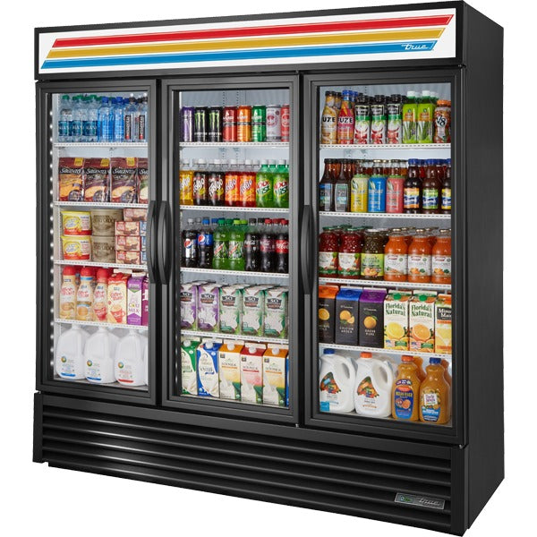 True Refrigeration GDM Glass Door Merchandiser, 115V - 65.8 cu. ft.