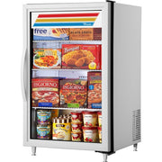 True Refrigeration GDM-07F-HC~TSL01 Countertop Freezer, 6.52 cu. ft., 115V - White
