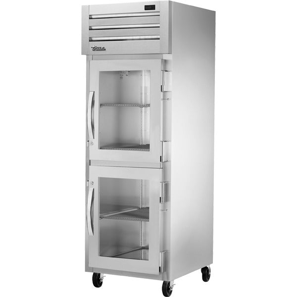 True Refrigeration STA1F Reach-In Freezer, 27 1/2" Wide, 115V - 22.9 cu. ft.