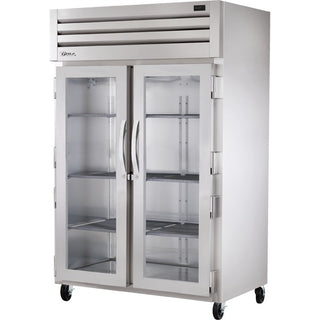 True Refrigeration STA2R Reach-In Refrigerator, 52 5/8" Wide, 115V - Glass