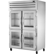 True Refrigeration STA2R Reach-In Refrigerator, 52 5/8" Wide, 115V - Glass Half