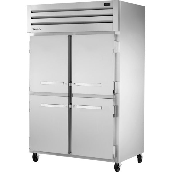 True Refrigeration STA2R Reach-In Refrigerator, 52 5/8" Wide, 115V - Solid Half
