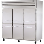 True Refrigeration STA3F Reach-In Freezer, 77 3/4" Wide, Silver - 208-230V