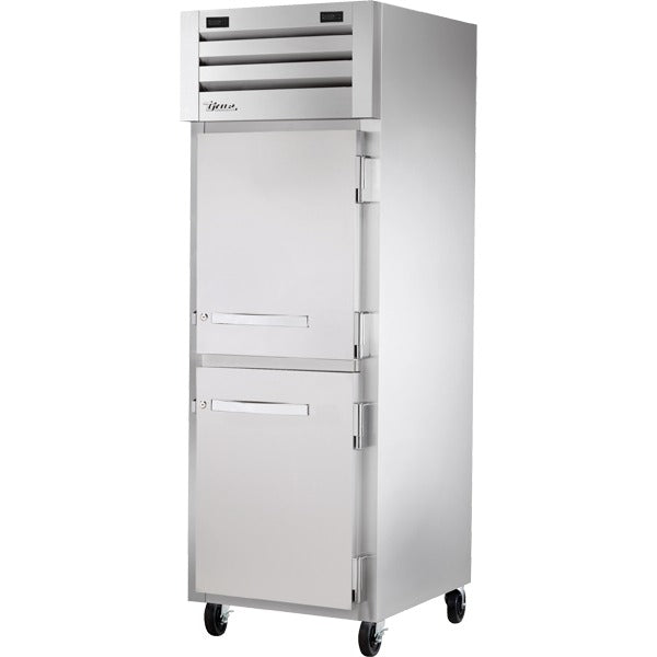 True Refrigeration Freezer Freezer, 16.8 cu. ft., 115V - STR1DT-2HS-HC