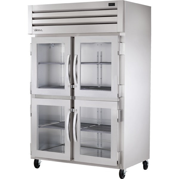 True Refrigeration STR2R Reach-In Refrigerator, 52 5/8" Wide, 115V - 49 cu. ft.