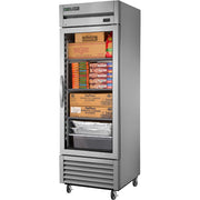 True Refrigeration Reach-In Freezer, 27" Wide, 115V - 20.8 cu. ft.
