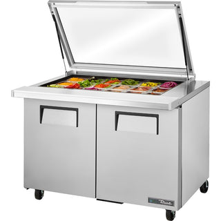 True Refrigeration TSSU-48-18M-B Sandwich Prep Table, 14 cu. ft., 115V - 38 1/8"