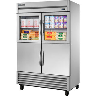 True Refrigeration Reach-In Refrigerator, 54 1/8" Wide, 115V - 42.58 cu. ft.