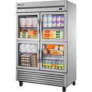 True Refrigeration Reach-In Refrigerator, 54 1/8" Wide, 115V - 44.6 cu. ft.