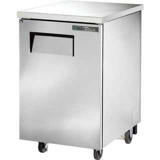 True Refrigeration TBB-1 Bar Refrigerator, 23 1/2" Wide, 115V - Stainless Steel LED Lighting