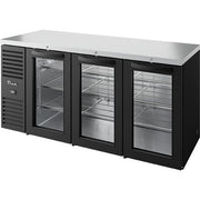 True Refrigeration Bar Refrigerator, 35" High, 115V - 25 cu. ft.