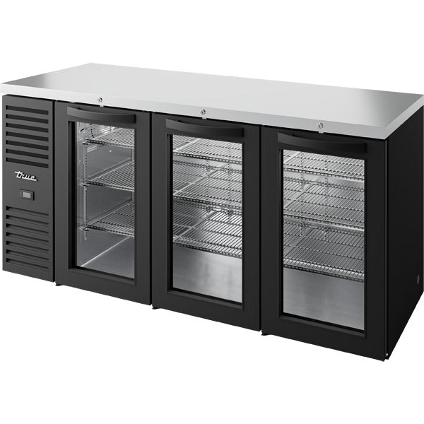 True Refrigeration Bar Refrigerator, 35" High, 115V - 25 cu. ft.
