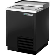 True Refrigeration Bottle Cooler, 33 1/2" High, 115V - 7 cu. ft.