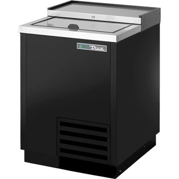 True Refrigeration Bottle Cooler, 33 1/2" High, 115V - 7 cu. ft.