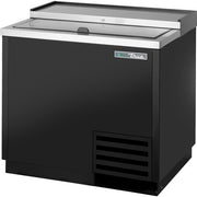 True Refrigeration Bottle Cooler, 33 1/2" High, 115V - 9.8 cu. ft.