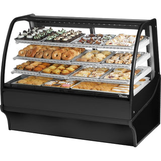 True Refrigeration TDM-DC-59-GE/GE Bakery Case, 32.8 cu. ft., 115V - Black