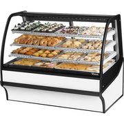 True Refrigeration TDM-DC-59-GE/GE Bakery Case, 32.8 cu. ft., 115V - White
