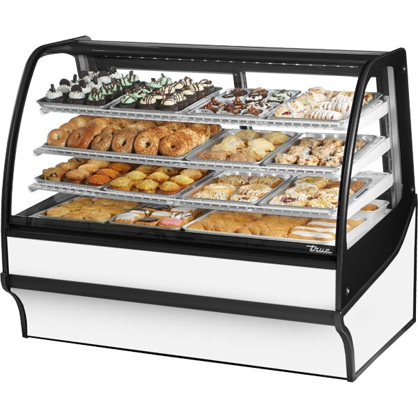 True Refrigeration TDM-DC-59-GE/GE Bakery Case, 32.8 cu. ft., 115V - White
