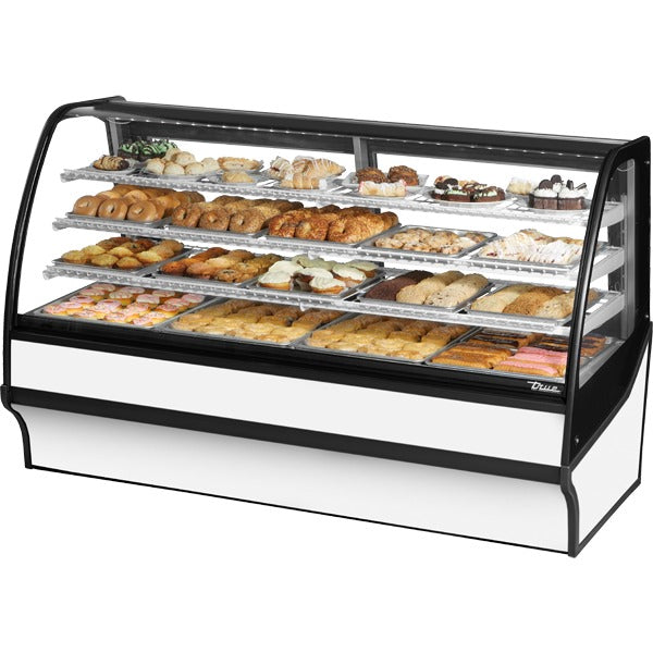 True Refrigeration TDM-DC-77-GE/GE Bakery Case, 32.8 cu. ft., 115V - White