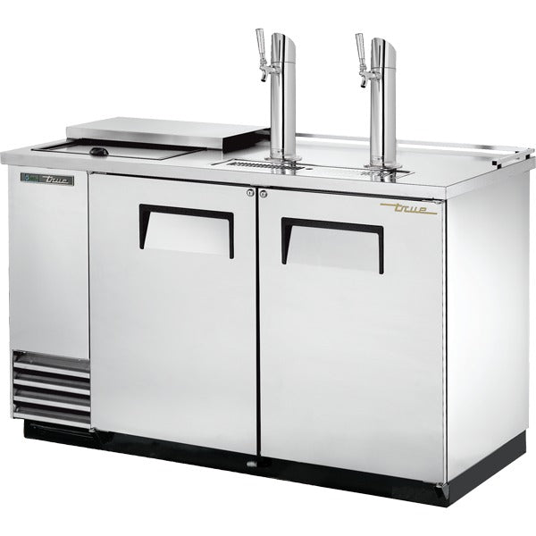 True Refrigeration TDD Club Top Beer Dispenser, 38 1/2" High, 115V - 20.3 cu. ft.