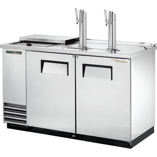 True Refrigeration TDD Club Top Beer Dispenser, 38 1/2" High, 115V - 20.3 cu. ft.