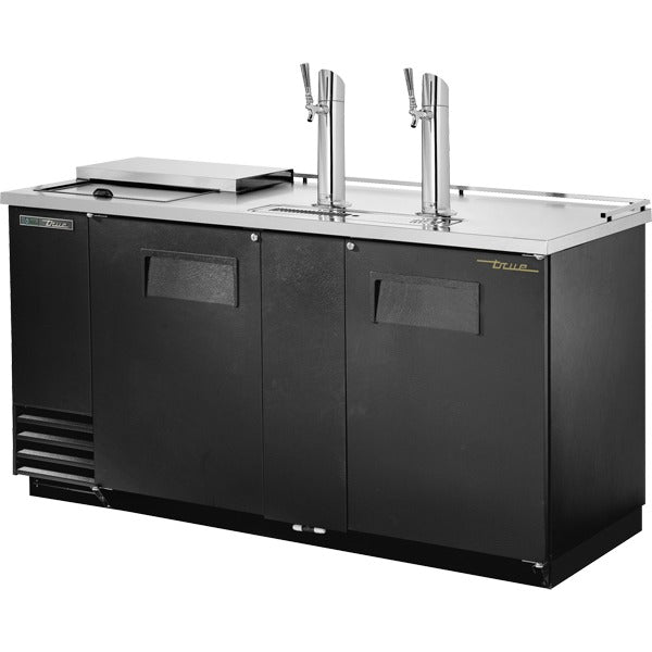 True Refrigeration TDD Beer Dispenser, 38 1/2" High, 115V - 24.4 cu. ft.