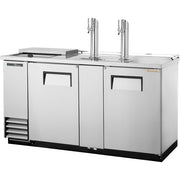 True Refrigeration TDD Club Top Beer Dispenser, 38 1/2" High, 115V - 24.4 cu. ft.