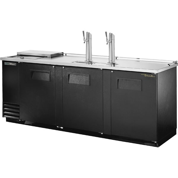 True Refrigeration TDD Beer Dispenser, 38 1/2" High, 115V - 32.8 cu. ft.