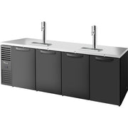 True Refrigeration Beer Dispenser, 35" High, 115V - 33.7 cu. ft.