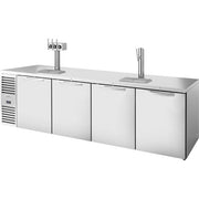 True Refrigeration Beer Dispenser, 35" High, 115V - 33.7 cu. ft.