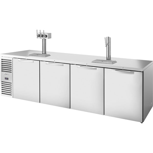 True Refrigeration Beer Dispenser, 35" High, 115V - 33.7 cu. ft.