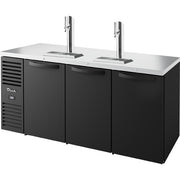 True Refrigeration Beer Dispenser, 35" High, 115V - 20.5 cu. ft.
