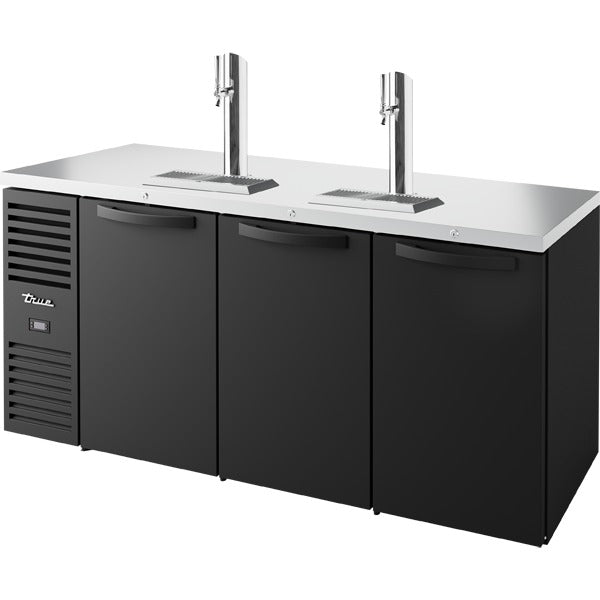True Refrigeration Beer Dispenser, 35" High, 115V - 20.5 cu. ft.