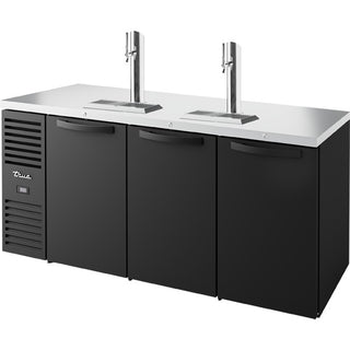 True Refrigeration Beer Dispenser, 35" High, 115V - 20.5 cu. ft.
