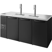 True Refrigeration Beer Dispenser, 35" High, 115V - 24.9 cu. ft.