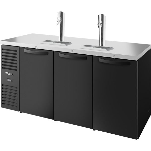 True Refrigeration Beer Dispenser, 35" High, 115V - 24.9 cu. ft.