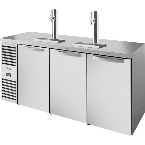 True Refrigeration Beer Dispenser, 35" High, 115V - 24.9 cu. ft.