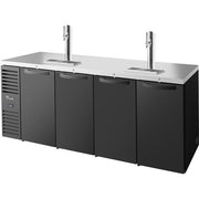 True Refrigeration Beer Dispenser, 35" High, 115V - 27.8 cu. ft.