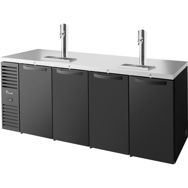 True Refrigeration Beer Dispenser, 35" High, 115V - 27.8 cu. ft.